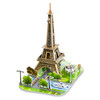 Puzelworx 3D Puzzles for Adult and Kids, Paris Model Kit Puzzle, Model Building Kits 3D Foam Puzzle, STEM Projects for Kids, Great Gift, DIY Project for Kids (Paris)