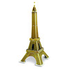 Puzelworx 3D Puzzles for Adult and Kids, Eiffel Tower Model Kit Puzzle, Model Building Kits 3D Foam Puzzle, STEM Projects for Kids, Great Gift, DIY Project for Kids (Eiffel Tower)