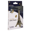 Puzelworx 3D Puzzles for Adult and Kids, Eiffel Tower Model Kit Puzzle, Model Building Kits 3D Foam Puzzle, STEM Projects for Kids, Great Gift, DIY Project for Kids (Eiffel Tower)
