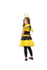 Dress-Up-America Bumblebee Costume for Girls - Bee Dress Up Costume for Kids -  Queen Bee Costume