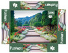 1000 Piece Jigsaw Puzzle Educational Puzzle Family Game Gift for Adults and Kids (Beautiful Garden)