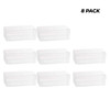 Hammont Clear Acrylic Boxes  - 8 Pack -  5.75"x3.55"x2"