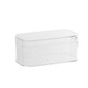 Hammont Clear Acrylic Boxes - 12 Pack - 4.75x2.5x2