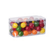Hammont Clear Acrylic Boxes - 12 Pack - 4.75x2.5x2