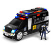 Playkidiz SWAT Toy Truck, Armored Police Car, Toy Truck for Kids, Lights & Sounds with Accessories, Rescue Role Playset, Play & Learn Toddler Toys Ages 3+