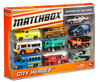 Matchbox 10 Pack - (Styles may Vary)