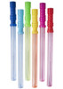 Bubble Play 6 Pack -4oz of Bubble Wands  Giant  Bubble Blowers for Kids in Assorted Rainbow Colors  Large Sticks Come w/ Soap Solution & Wands All-in-One  Perfect Party Favors for Birthday & More
