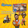 The Shpielmans Hatzalah Motorcycle Playset