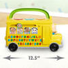 CoComelon Musical Learning Bus, Number and Letter Recognition, Phonetics, Yellow School Bus Toy Plays ABCs and Wheels on the Bus, by Just Play