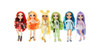Rainbow High Collect Rainbow Fashion Doll MEGA 6 Pack Bundle Includes Violet, Ruby, Sunny, Skyler, Poppy & Jade