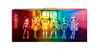 Rainbow High Collect Rainbow Fashion Doll MEGA 6 Pack Bundle Includes Violet, Ruby, Sunny, Skyler, Poppy & Jade