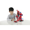 Marvel Ultimate Spider-Man Titan Hero Series Spider-Man Figure with Web Copter 12 Inches