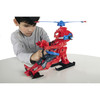 Marvel Ultimate Spider-Man Titan Hero Series Spider-Man Figure with Web Copter 12 Inches