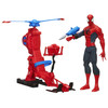 Marvel Ultimate Spider-Man Titan Hero Series Spider-Man Figure with Web Copter 12 Inches