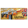 NERF Ultra Select Fully Motorized Blaster, Fire for Distance or Accuracy,  Includes Clips and Darts, Outdoor Games and Toys, Automatic Electric Full