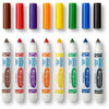 Crayola Broad Line Washable Markers, 8 Markers, Classic Colors Pack of 10