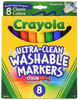 Crayola Broad Point Washable Markers - Pack of 5