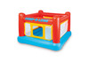 Intex Inflatable Jump-O-Lene Playhouse Trampoline Bounce House for Kids Ages 3-6 Pool Red/Yellow, 68-1/2" L x 68-1/2" W x 44" H