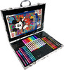 Disney Mickey Mouse and Friends 30 Piece Creative Art Studio Portable Art Set by CRA-Z-Art - Amazon Exclusive Art Set with Markers, Color Pencils and Gel Pens