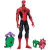 Spiderman Titan Heroes Series Action Figure with Goblin Attack Gear