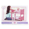 You & Me Bunk Baby Doll Bunk Bed, for Ages 3-6