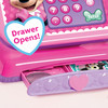 Just Play Disney Junior Minnie Mouse Bowtique Cash Register with Realistic Sounds, Pretend Play Money and Scanner