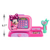 Just Play Disney Junior Minnie Mouse Bowtique Cash Register with Realistic Sounds, Pretend Play Money and Scanner