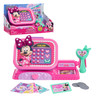 Just Play Disney Junior Minnie Mouse Bowtique Cash Register with Realistic Sounds, Pretend Play Money and Scanner