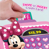 Just Play Disney Junior Minnie Mouse Bowtique Cash Register with Realistic Sounds, Pretend Play Money and Scanner