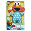 Sesame Street Brushy Brush Elmo 12-inch Plush, Sings The Brushy Brush Song, Toy for Kids Ages 18 Months and Up