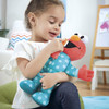 Sesame Street Brushy Brush Elmo 12-inch Plush, Sings The Brushy Brush Song, Toy for Kids Ages 18 Months and Up