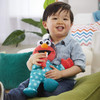 Sesame Street Brushy Brush Elmo 12-inch Plush, Sings The Brushy Brush Song, Toy for Kids Ages 18 Months and Up