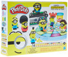 Play-Doh Minions: The Rise of Gru Disco Dance-Off Toy for Kids 3 Years and Up with 14 Non-Toxic Cans