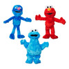 Sesame Street Plush Bundle featuring Elmo, Cookie Monster and Grover, Ages 12 months and up