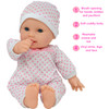 11" Soft Body Doll in Gift Box - Award Winner 11" Baby Doll