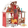 Mattel Spirit Untamed Spirit Untamed Barn Playset with Spirit Horse, Barn, 3 Play Areas, & 10 Play Pieces, Great Gift for Ages 3 Years Old & Up,HDK56
