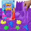 Zzand Stretch Sand Stretchy Sand Kit – Purple