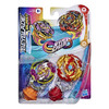 BEYBLADE Burst Rise Hypersphere Dual Pack Lord Spryzen S5 and Roktavor R5 -- 1 Right/Left-Spin and 1 Right-Spin Battling Top Toy, 8 and Up