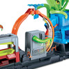 Hot Wheels City Ultimate Octo Car Wash Playset with No-Spill Water Tanks & 1 Color Reveal Car that Transforms with Water, 4+ ft Long, Connects to Other Sets, Gift for Kids 4 Years Old & Up