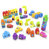 Mega BLOKS Even Bigger Building Bag Building Set with 300 Big and Colorful Blocks, and 1 Storage Bag, Toy Gift Set for Ages 1 and up