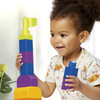 Mega BLOKS Even Bigger Building Bag Building Set with 300 Big and Colorful Blocks, and 1 Storage Bag, Toy Gift Set for Ages 1 and up