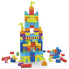 Mega BLOKS Even Bigger Building Bag Building Set with 300 Big and Colorful Blocks, and 1 Storage Bag, Toy Gift Set for Ages 1 and up