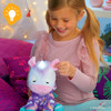 FurReal Sweet Jammiecorn Unicorn Interactive Plush Toy, Light-Up Toy with 30+ Sounds and Reactions, Unicorn Soft Toy, Ages 4 and Up