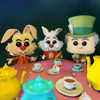 Funko Pop! Disney: Alice in Wonderland 70th - White Rabbit with Watch Multicolor, 3.75 inches