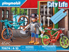 PLAYMOBIL Bike Workshop Gift Set