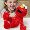 Sesame Street Tickliest Tickle Me Elmo, Laughing, Talking, 14-Inch Elmo Plush Toy, Toddler Toys, Kids 18 Months & Up