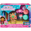Gabby's Dollhouse, Baby Box Cat Craft-A-Riffic Room with Exclusive Figure, Accessories, Furniture and Dollhouse Delivery, Kids Toys for Ages 3 and up