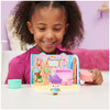 Gabby's Dollhouse, Baby Box Cat Craft-A-Riffic Room with Exclusive Figure, Accessories, Furniture and Dollhouse Delivery, Kids Toys for Ages 3 and up