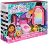 Gabby's Dollhouse, Sweet Dreams Bedroom with Pillow Cat Figure and 3 Accessories, 3 Furniture and 2 Deliveries, Kids Toys for Ages 3 and up