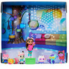 Gabby's Dollhouse, Dance Party Theme Figure Set with a Gabby Doll, 6 Cat Toy Figures and Accessory Kids Toys for Ages 3 and up!